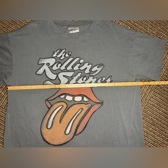 American Eagle Rolling Stones Tshirt Dress - Picture 4 of 7